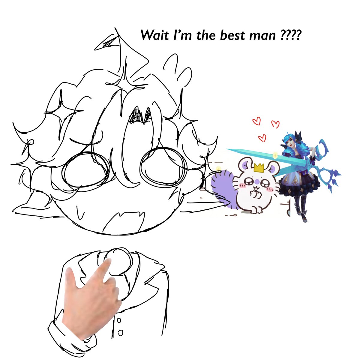 Tiny ghost tweet media