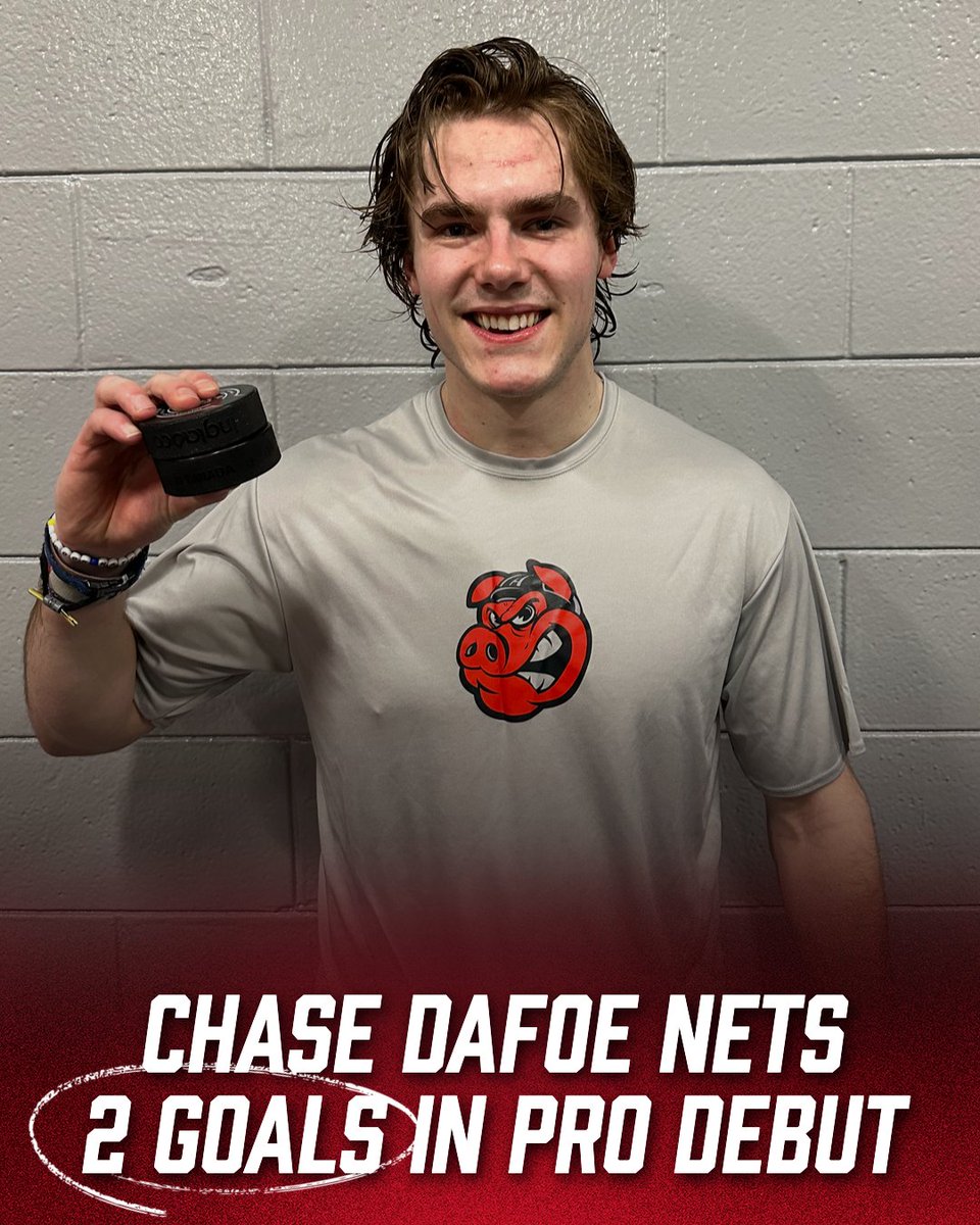 goicehogs's tweet photo. What a debut for our newcomer 🫡 https://t.co/4rdrgFv5ER