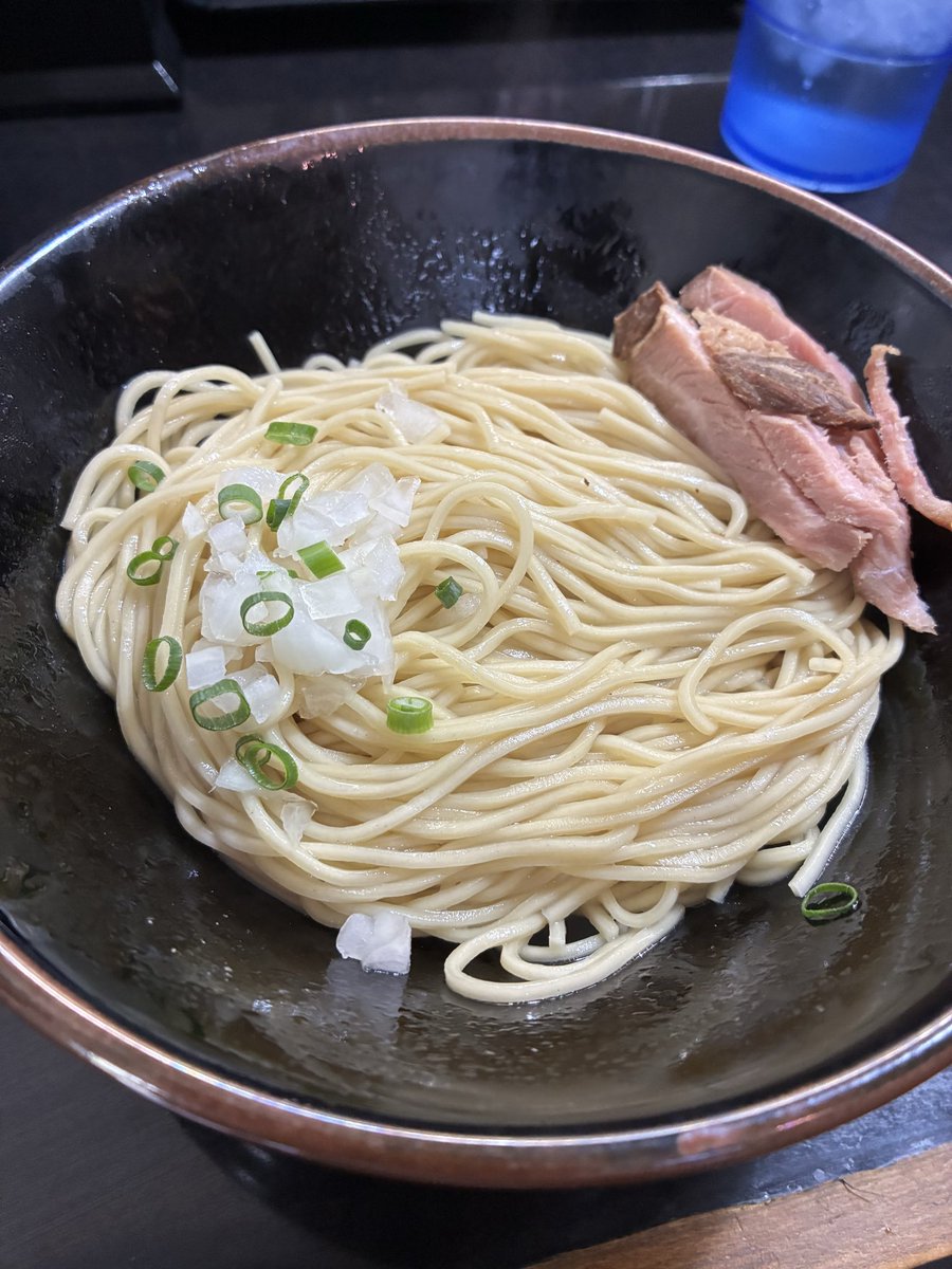 晴
中華そば＋和え玉（塩）
★★★★☆