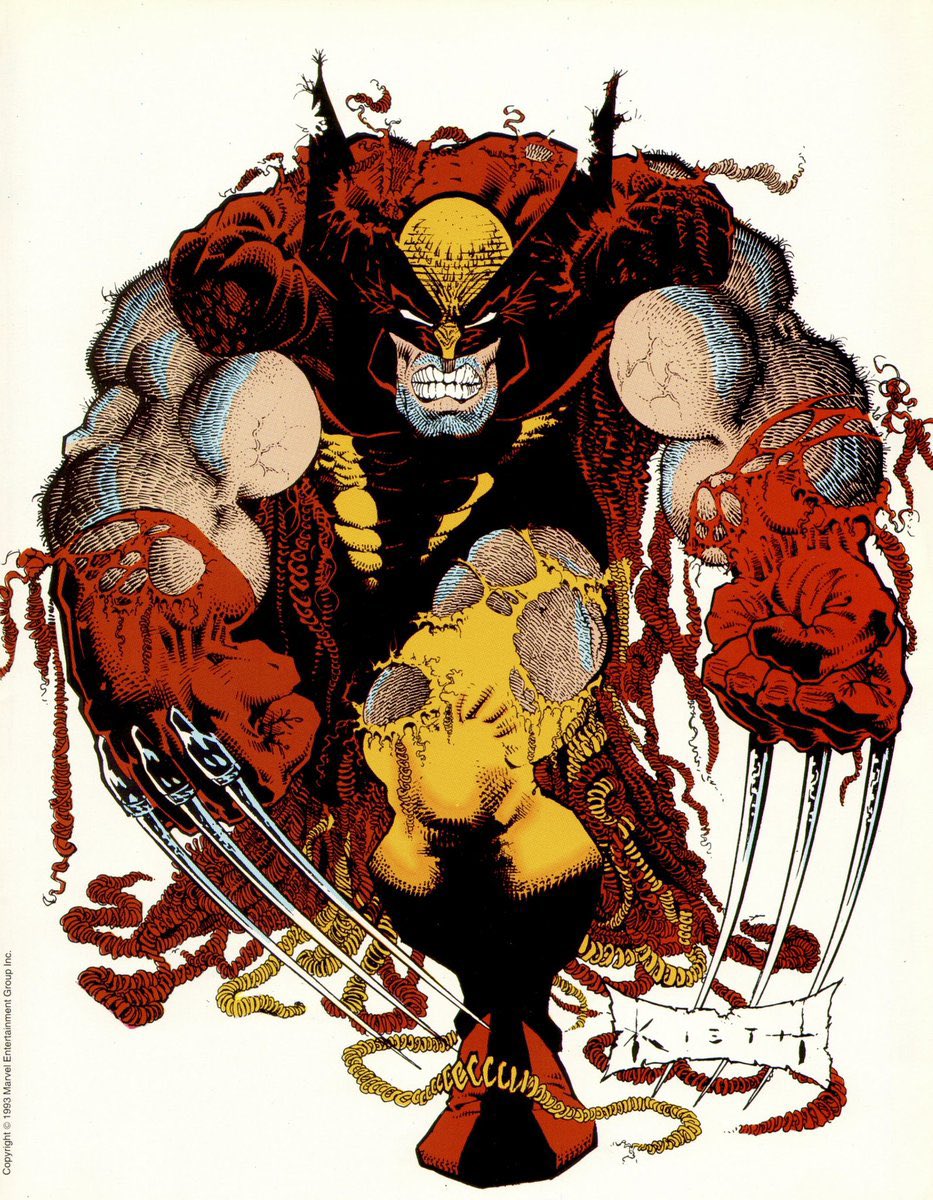 CoolComicArt's tweet image. RIP Sam Kieth 1963-2026

When it comes to comic art he showed us that weirder is better 

Rest easy, legend🫡