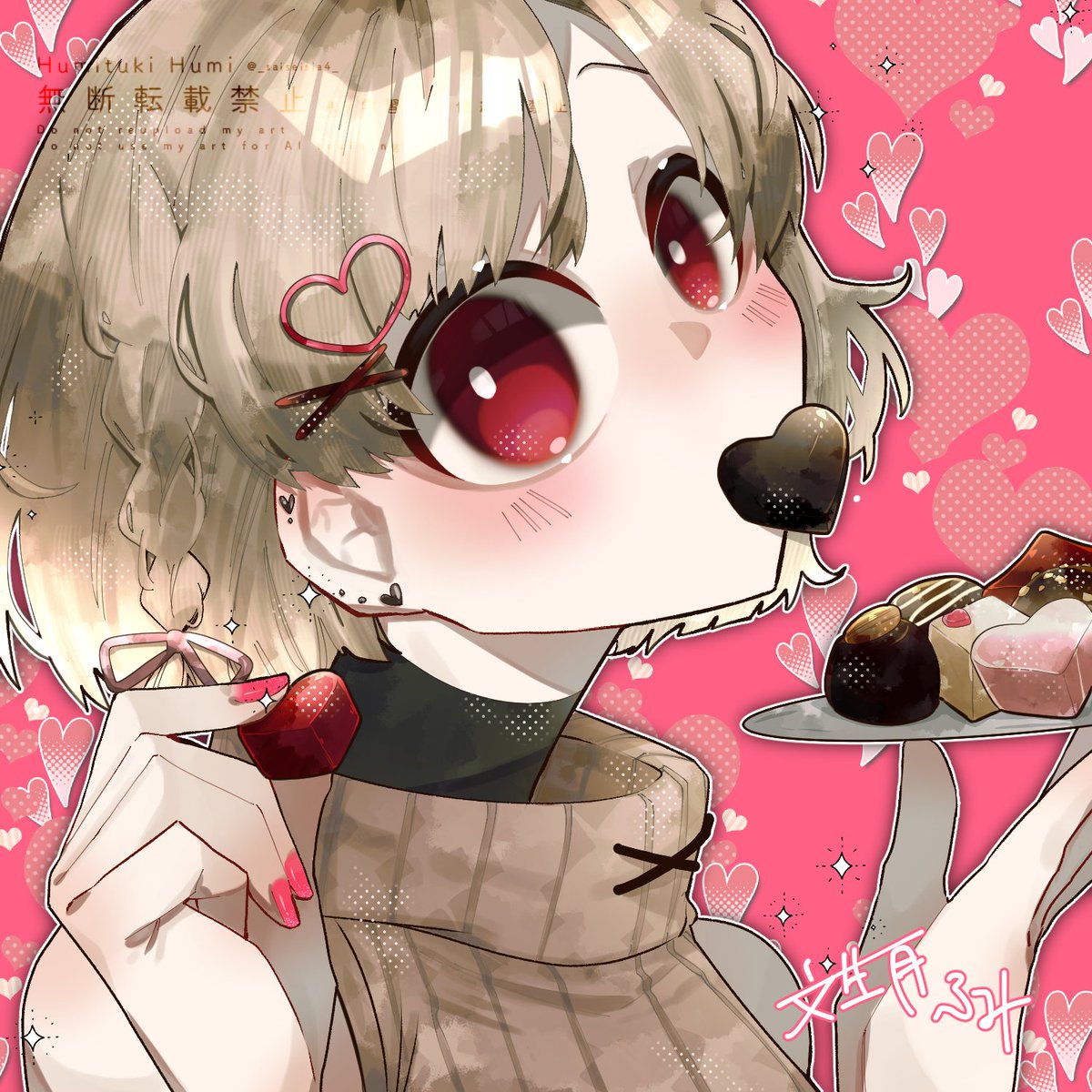 文生月ふみ tweet media