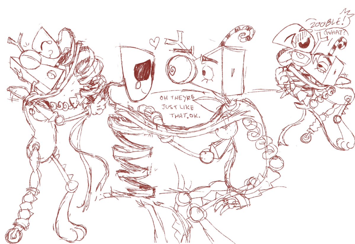 Warren | TADC SPOILERS tweet media