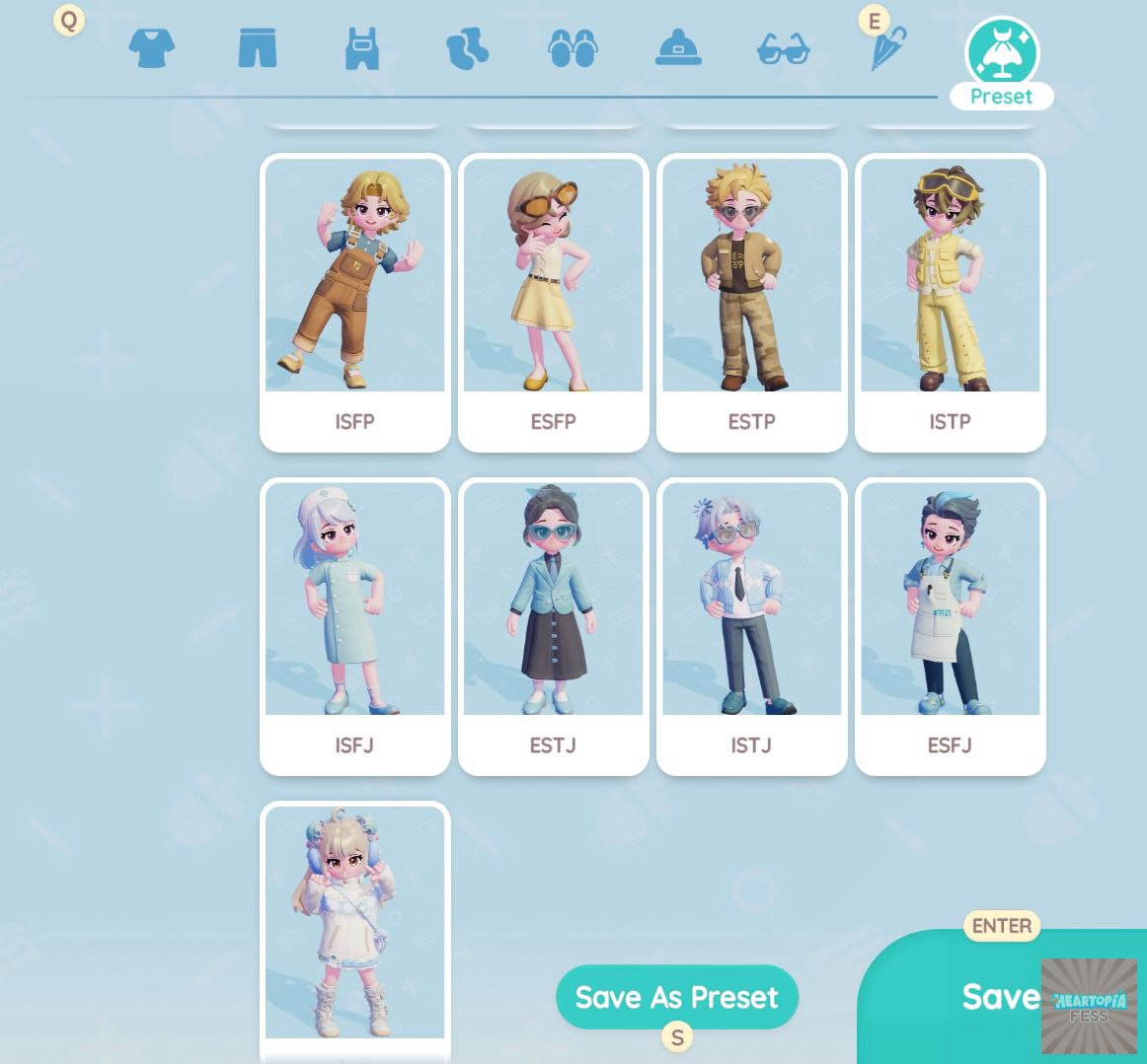 Heartopia Fess tweet media