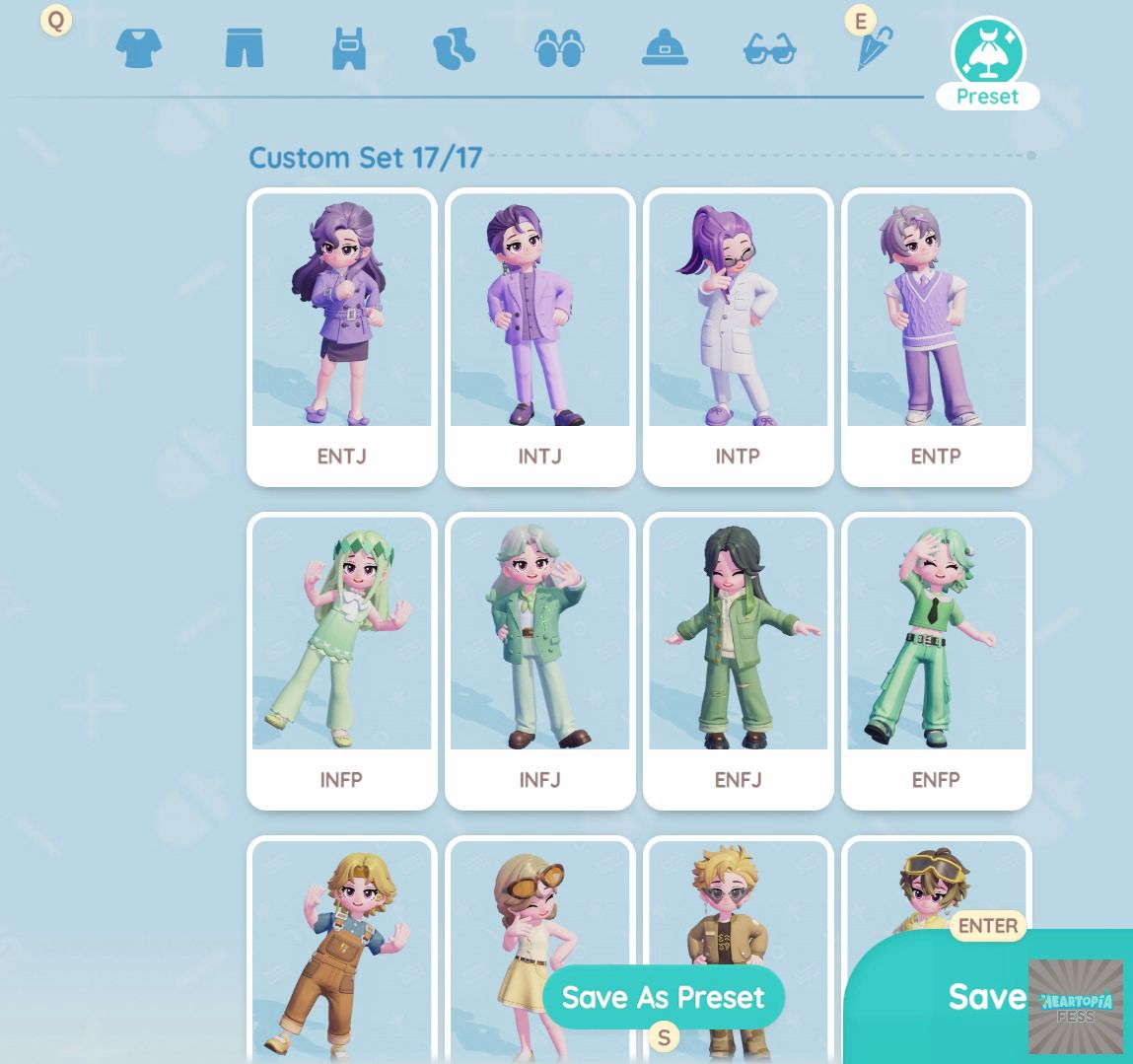 Heartopia Fess tweet media