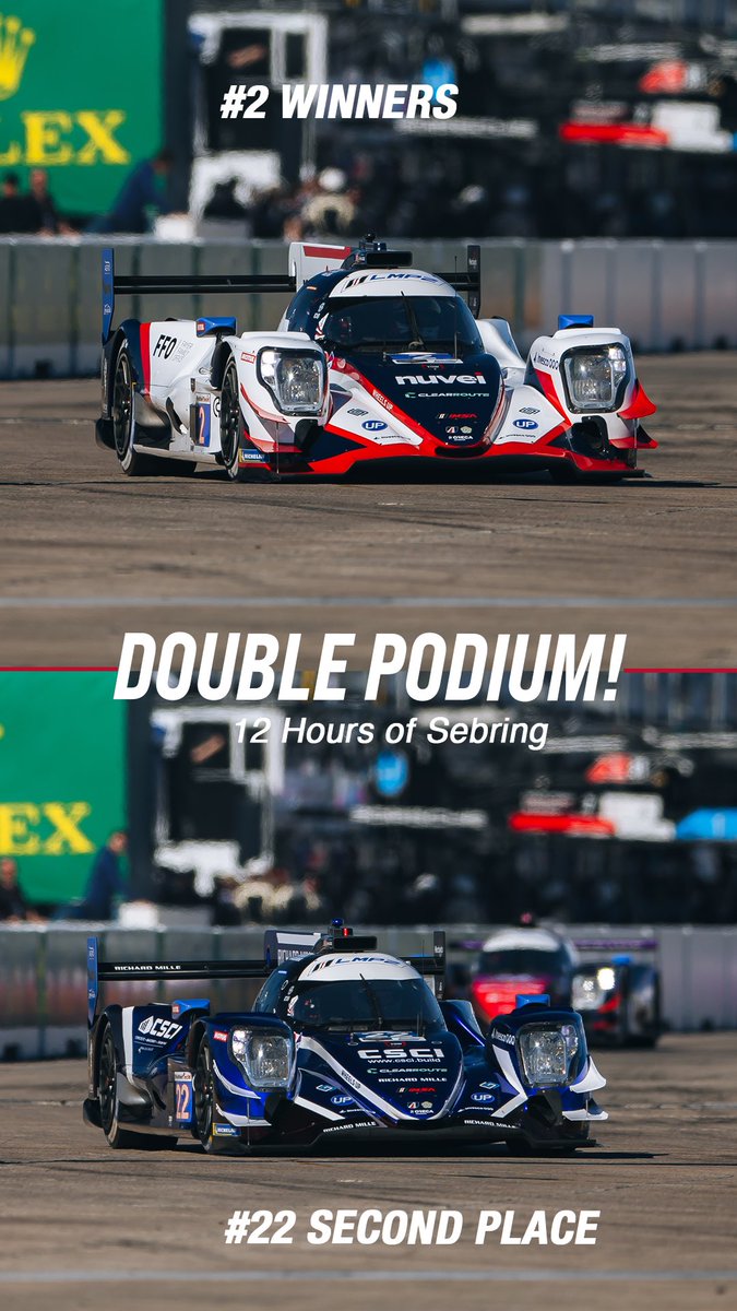 United Autosports tweet media