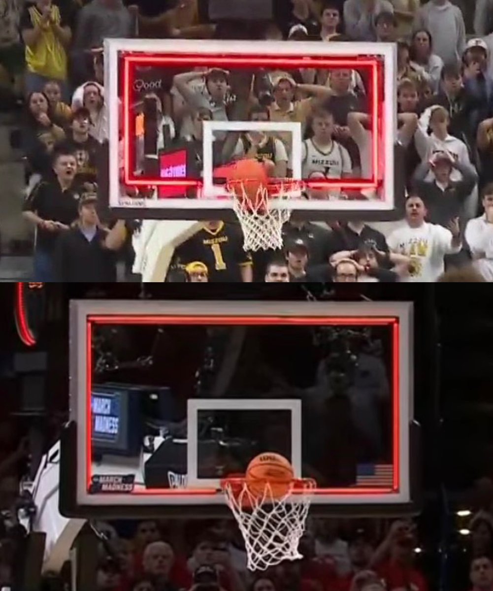 CBBKings's tweet photo. Vanderbilt’s Tyler Tanner attempted two half court shots with the game on the line this season.

Both were halfway down before rattling out. Unbelievable. https://t.co/B1fhxSeBDS