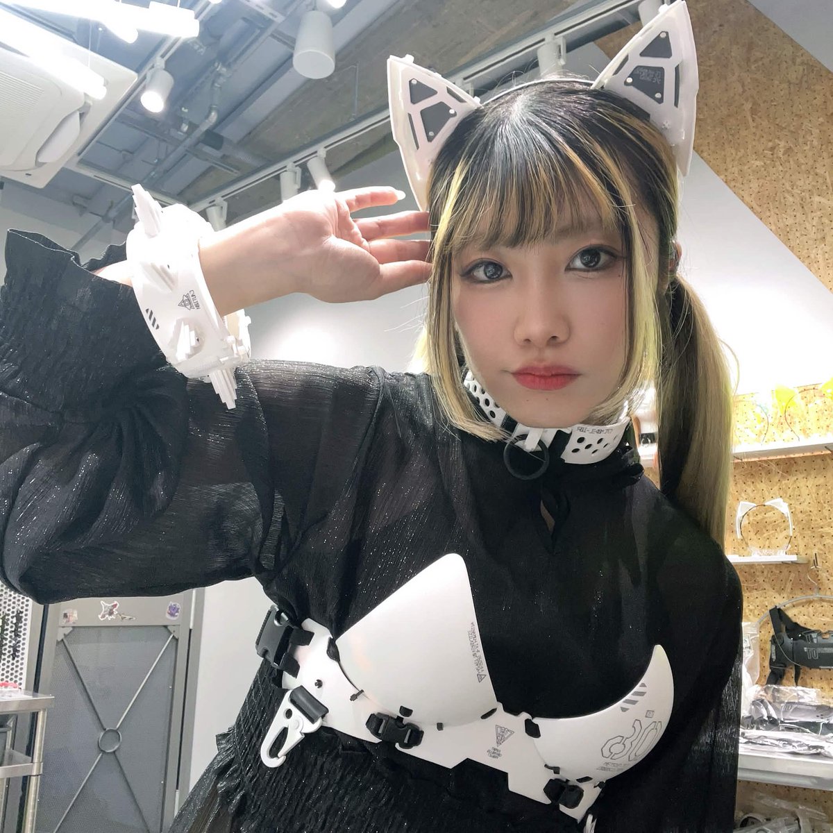中央町戦術工芸｜装備記録 #30】 model status : K 150cm women
