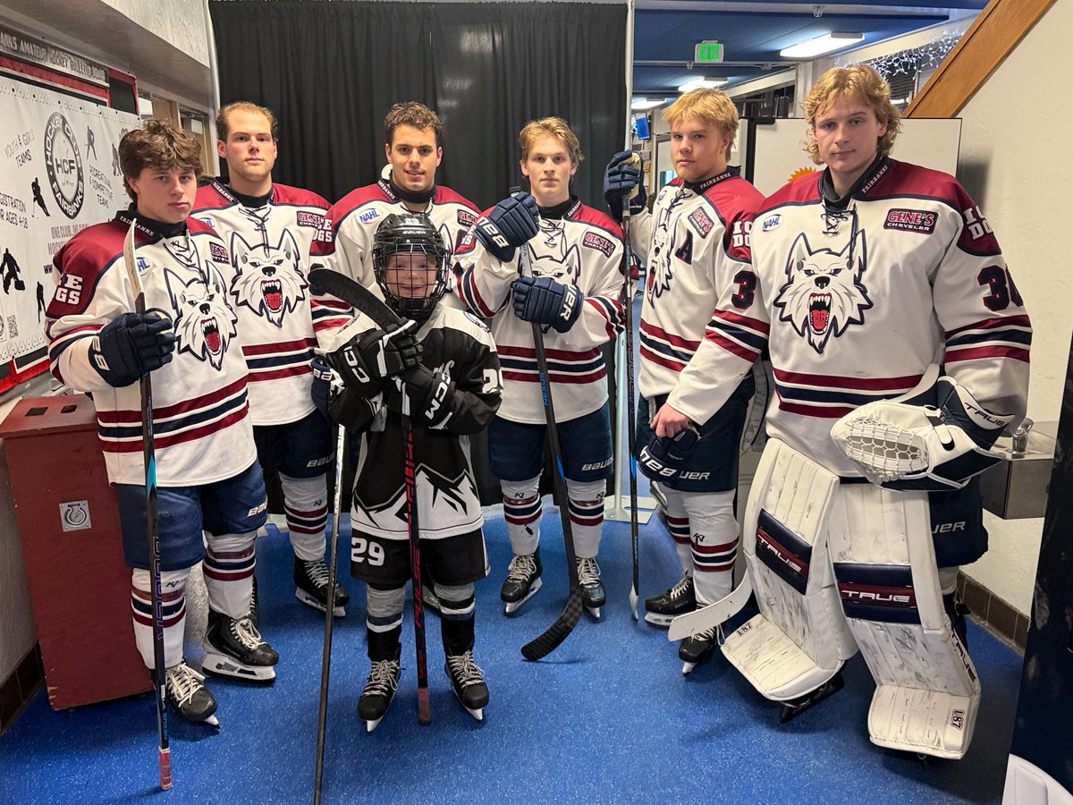 Fairbanks Ice Dogs tweet media