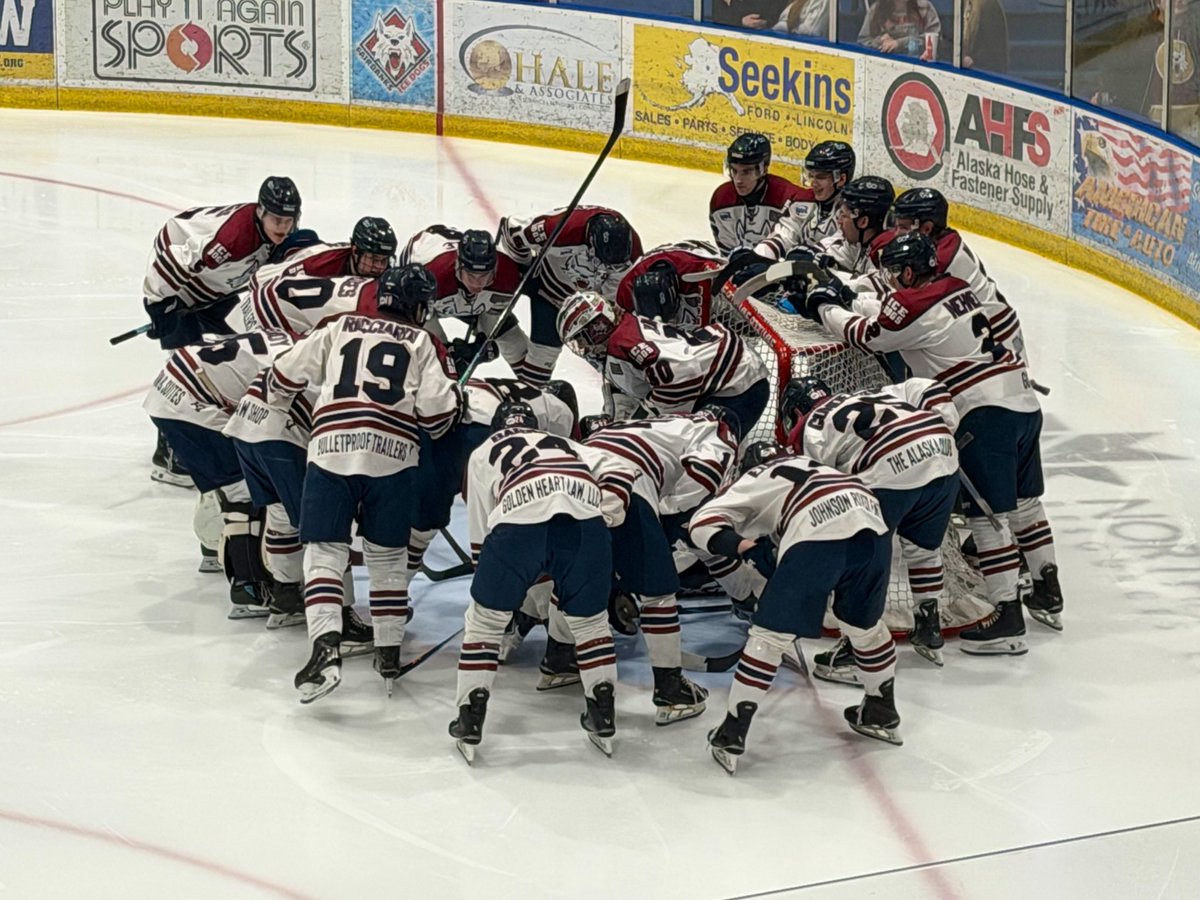 Fairbanks Ice Dogs tweet media