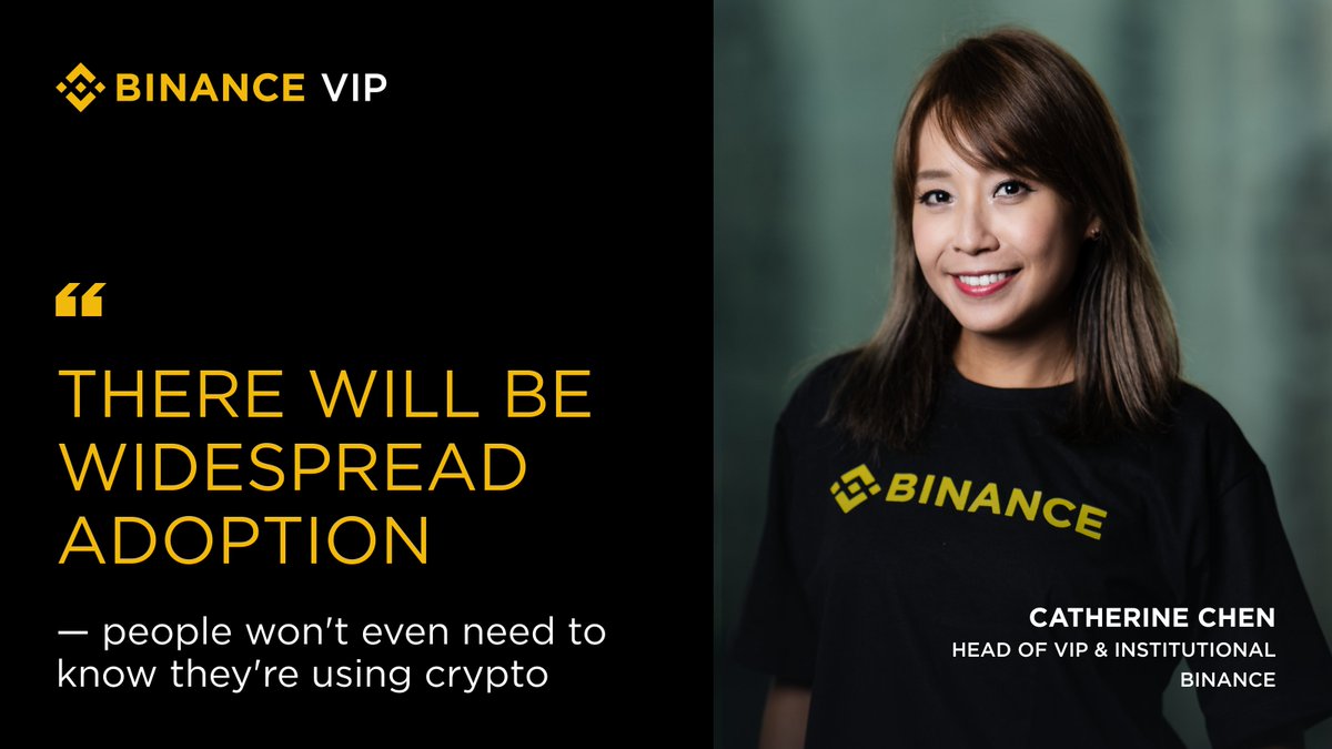 Binance VIP & Institutional tweet media