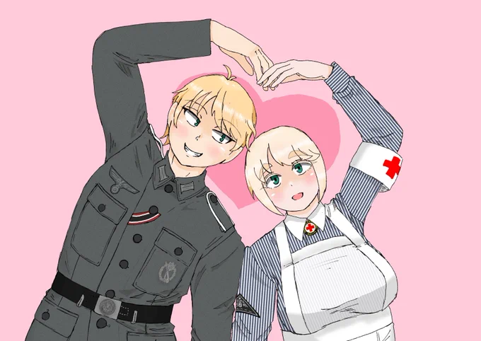 #このタグをみた人はド正面イラストを貼る