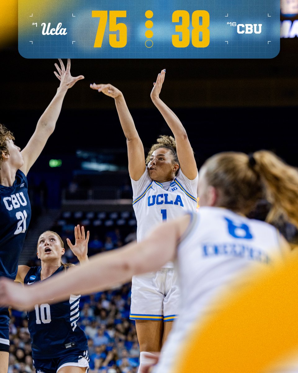 🔵🔵🔵⚫️

#GoBruins