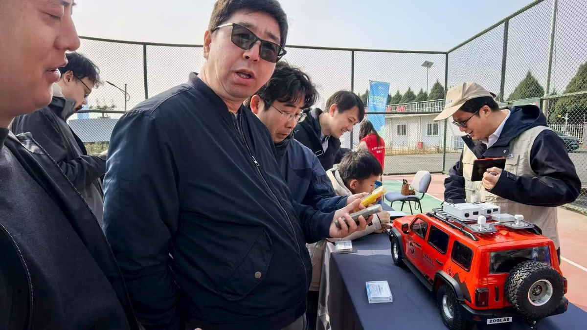ZOGLAB's tweet photo. [Meteorological Science Popularization] 
On March 21, 2026, ZOGLAB Team  participated in the Beijing Meteorological Service's 323 World Meteorological Day themed event.
#worldmeteorologicalday
#weatherstation
#mobileobservation https://t.co/sNj3lWzaU9