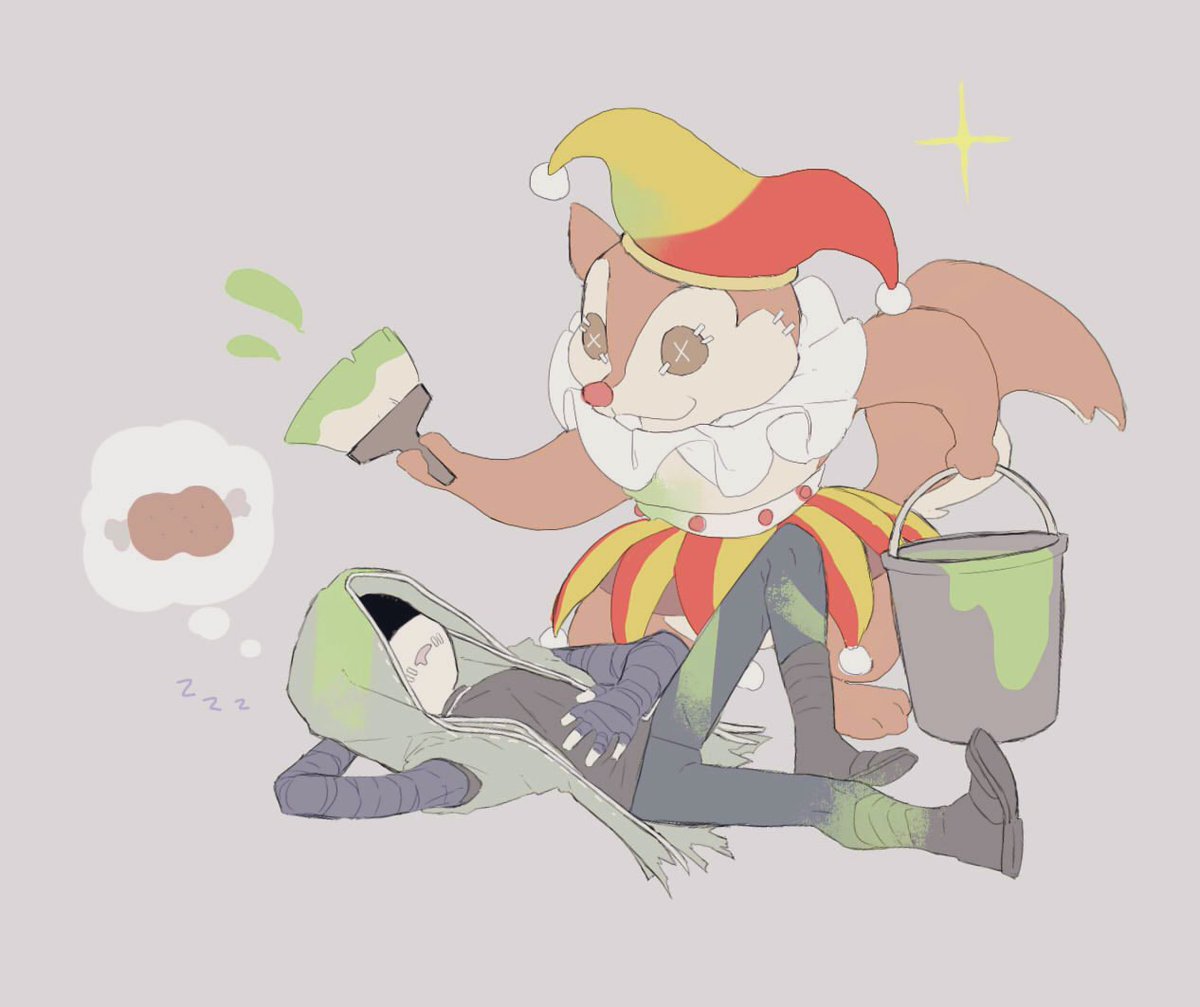 しのさわ tweet media