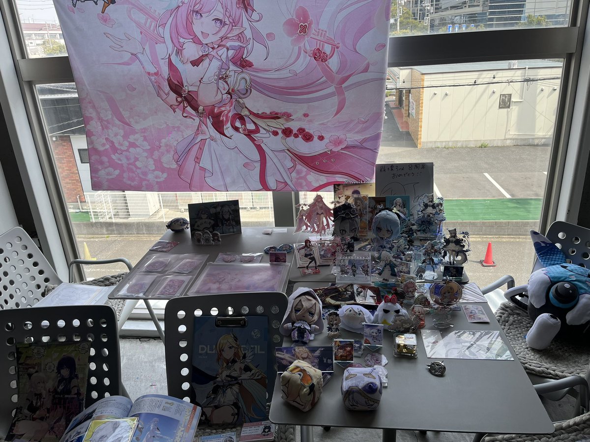 3/22(Sun.)開催🎉【崩壊3rd非公式リアルイベント】ハイペリオン休日2nd tweet media