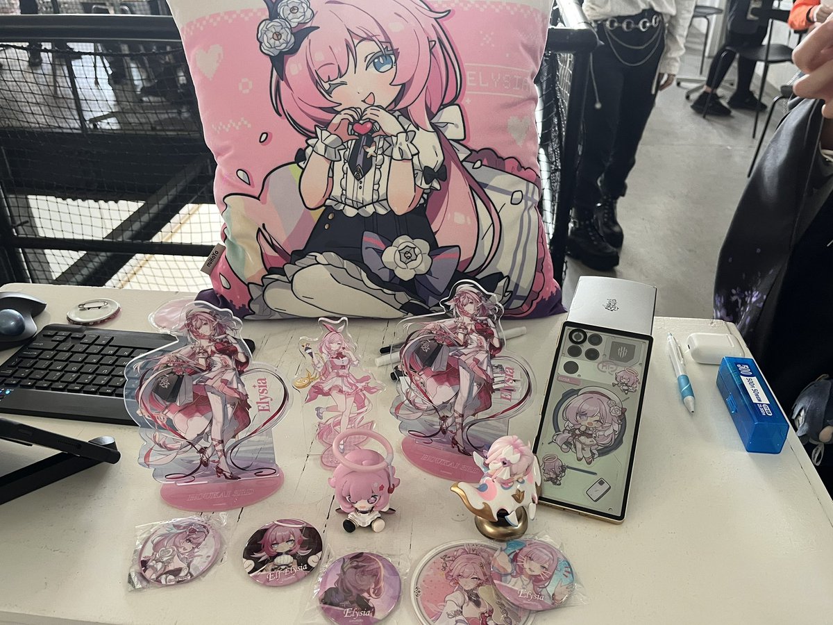 3/22(Sun.)開催🎉【崩壊3rd非公式リアルイベント】ハイペリオン休日2nd tweet media