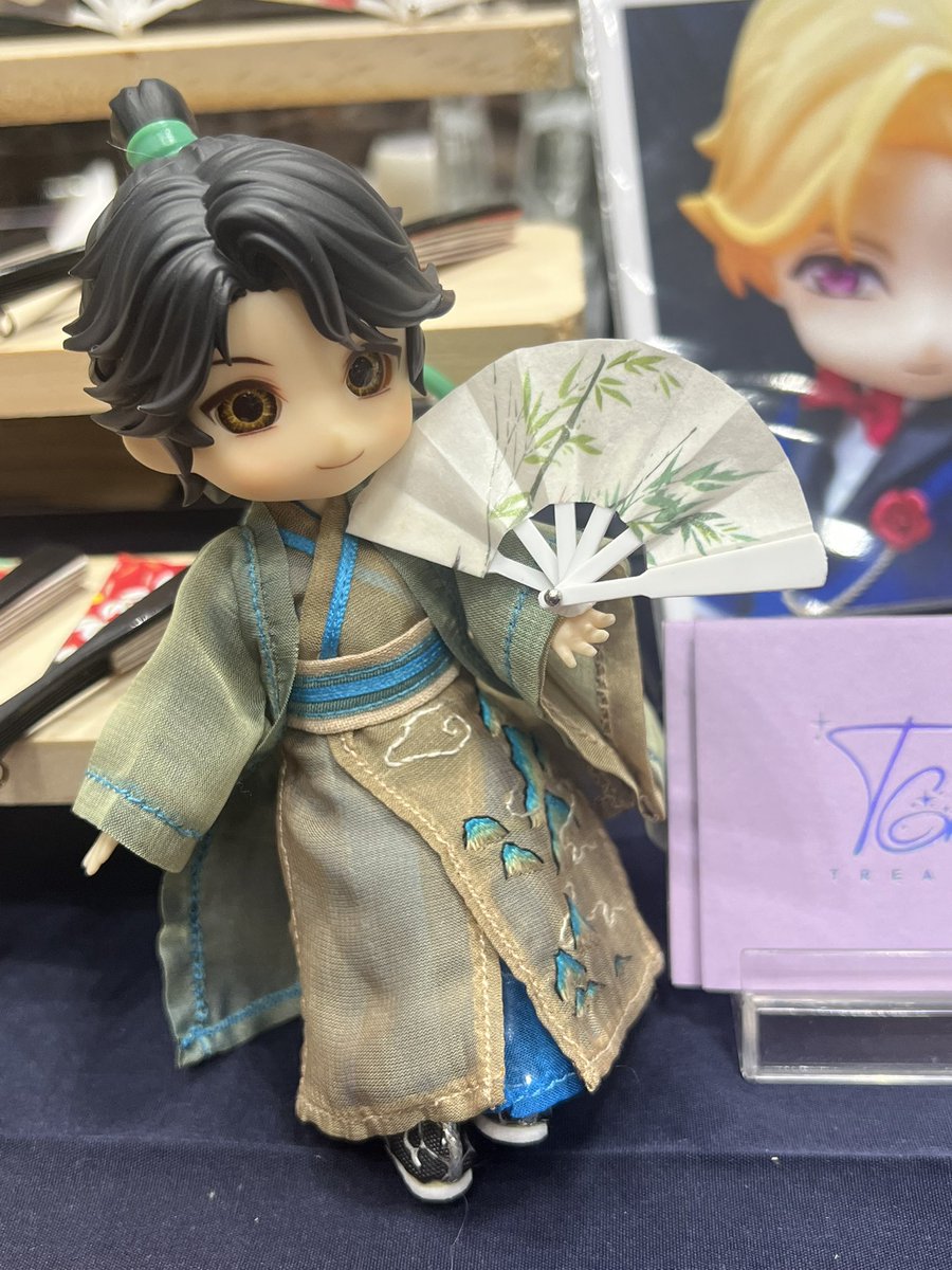 tchest_doll's tweet photo. アイドールありがとう！
海外初体験ですが、色々な素敵な作品を拝見しました⭐️🥳✨
また今度、よろしくお願いします！ https://t.co/8EFH2M6h4q