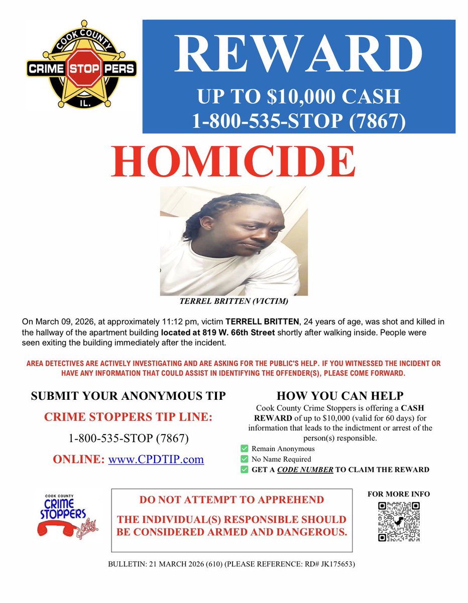 CookCounty CrimeStoppers tweet media