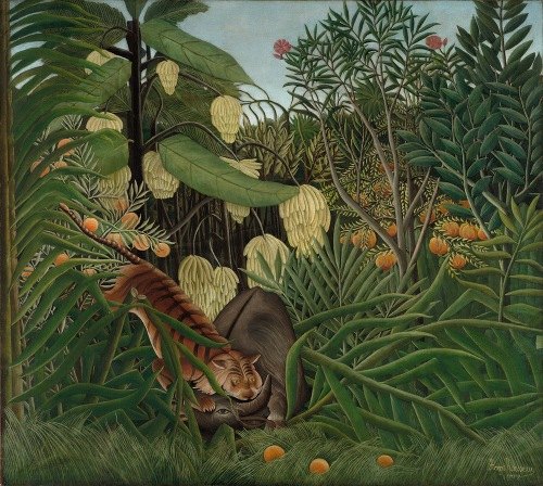 FamousArtVibes's tweet image. #jungle
Henri Rousseau (French, 1844-1910)
#artistic #animals #artendy