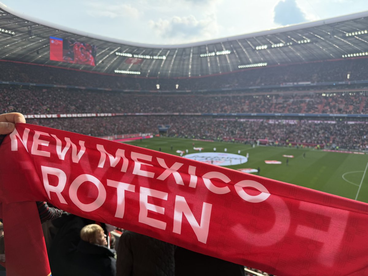 NewMexicoRoten's tweet photo. Roten represented both Allianz Arena and the Sandias. Great win. https://t.co/HuKNFUG8pJ