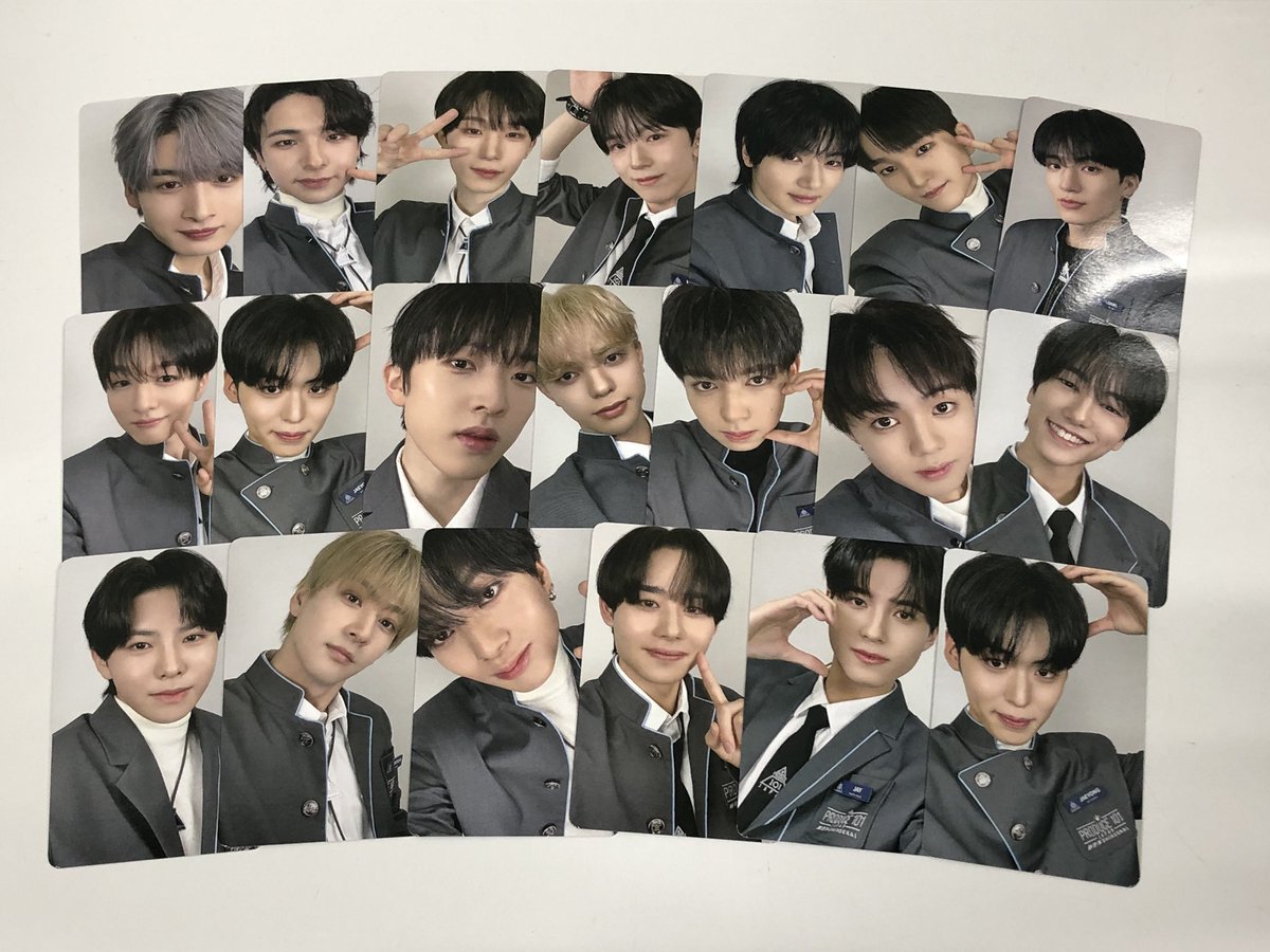 入荷情報】 🌏️PRODUCE 101 JAPAN 新世界🌏️ ポップアップから