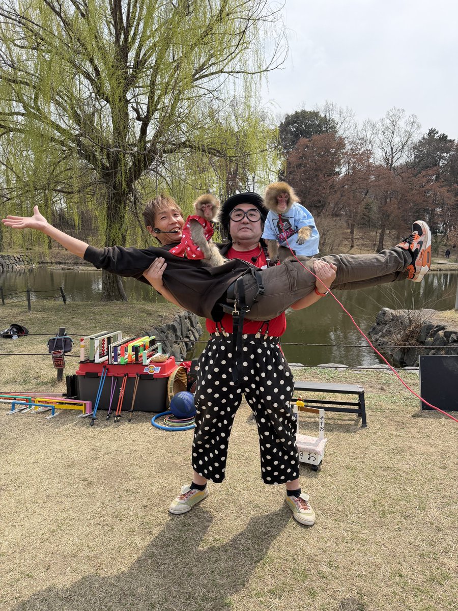 利美トレーナー tweet media