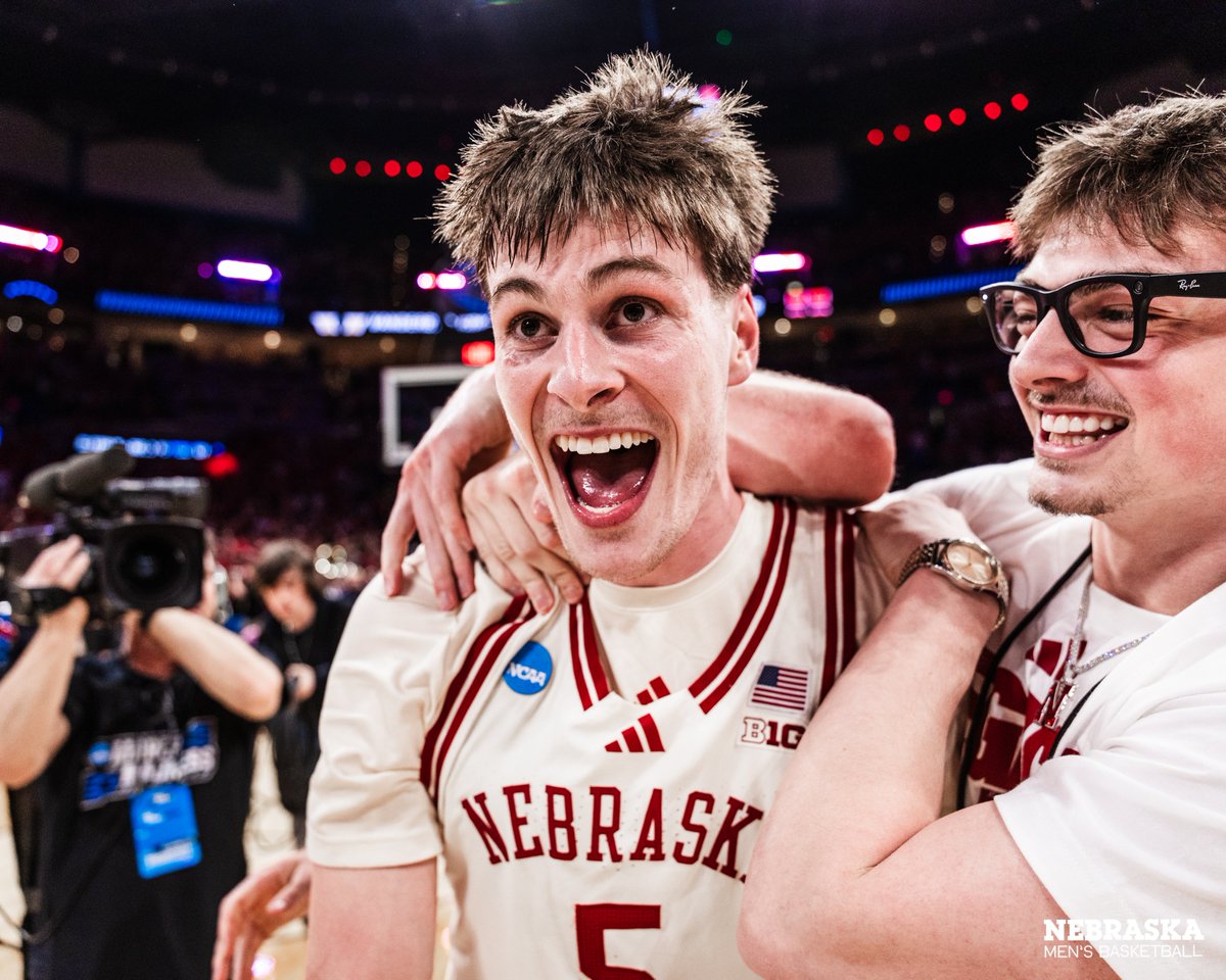 Nebraska Men's Basketball tweet media