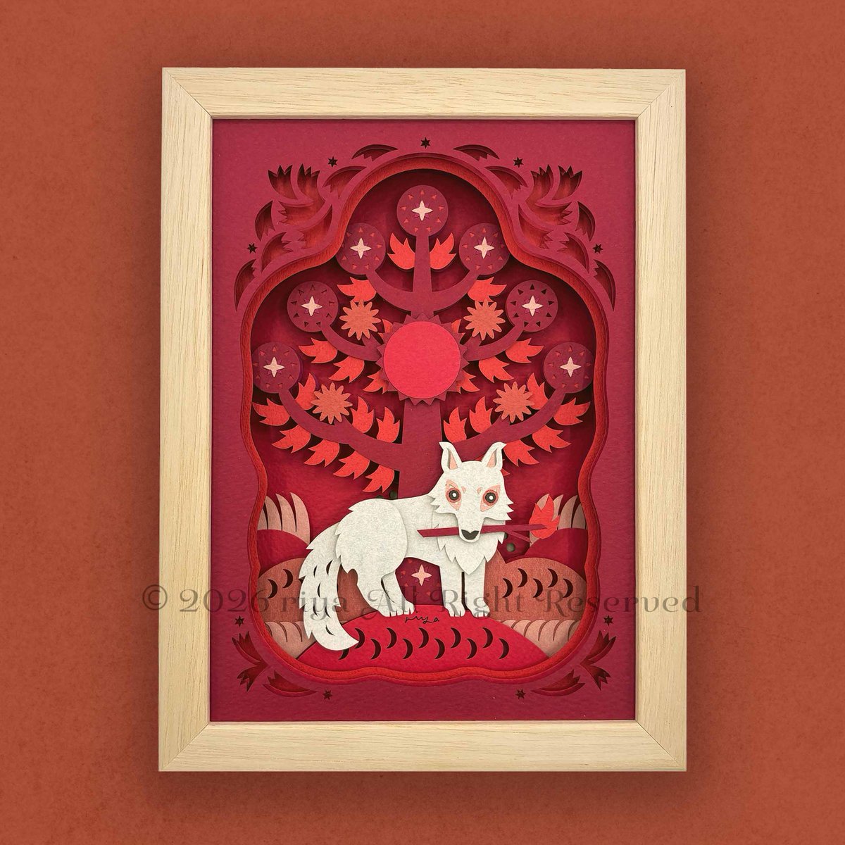 riya / 書籍「おおかみいぬのサン」3/31発売 tweet media