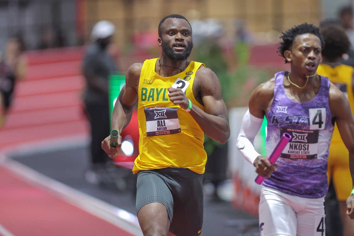 Baylor Track & Field tweet media