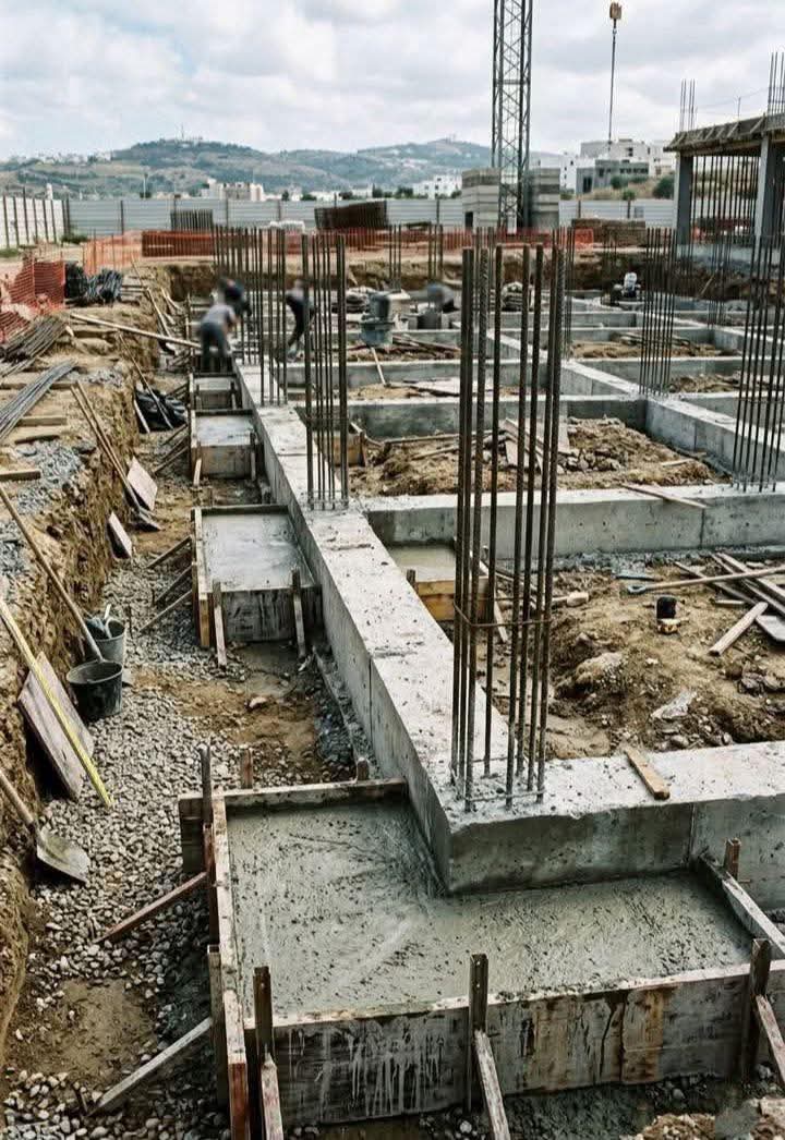 Why do most concrete slabs crack even when the mix was done right?

 Thread 👇