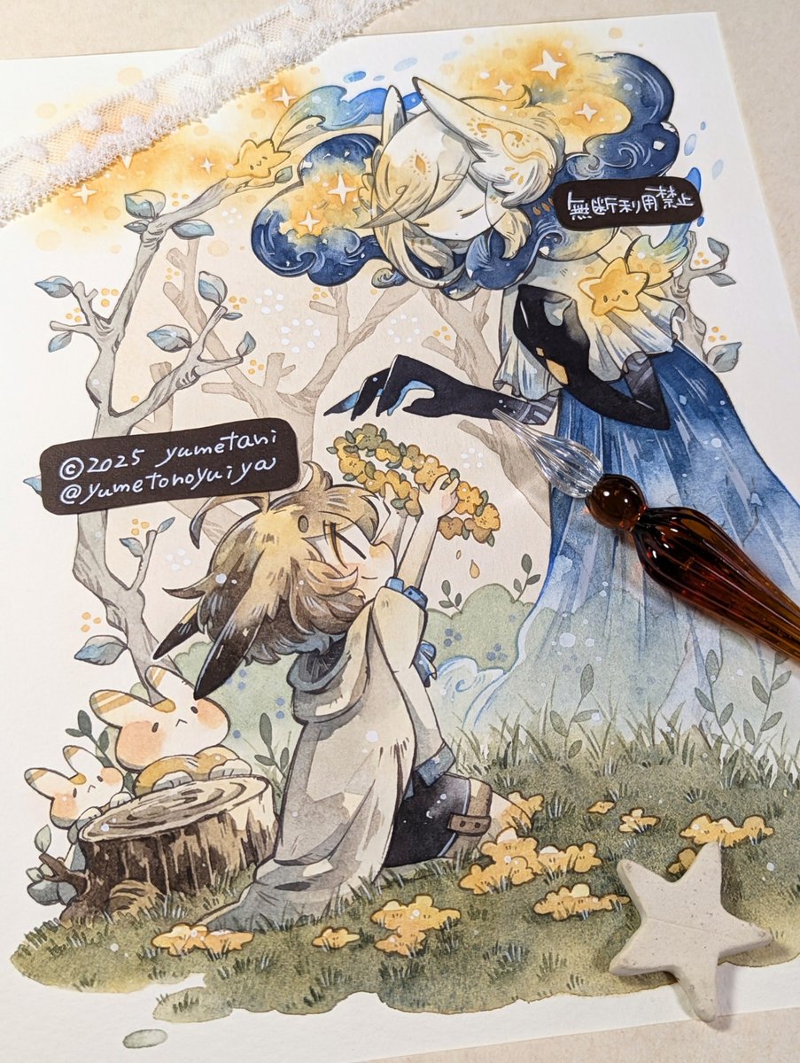 ゆめたに✦4/3〜4/15個展 tweet media