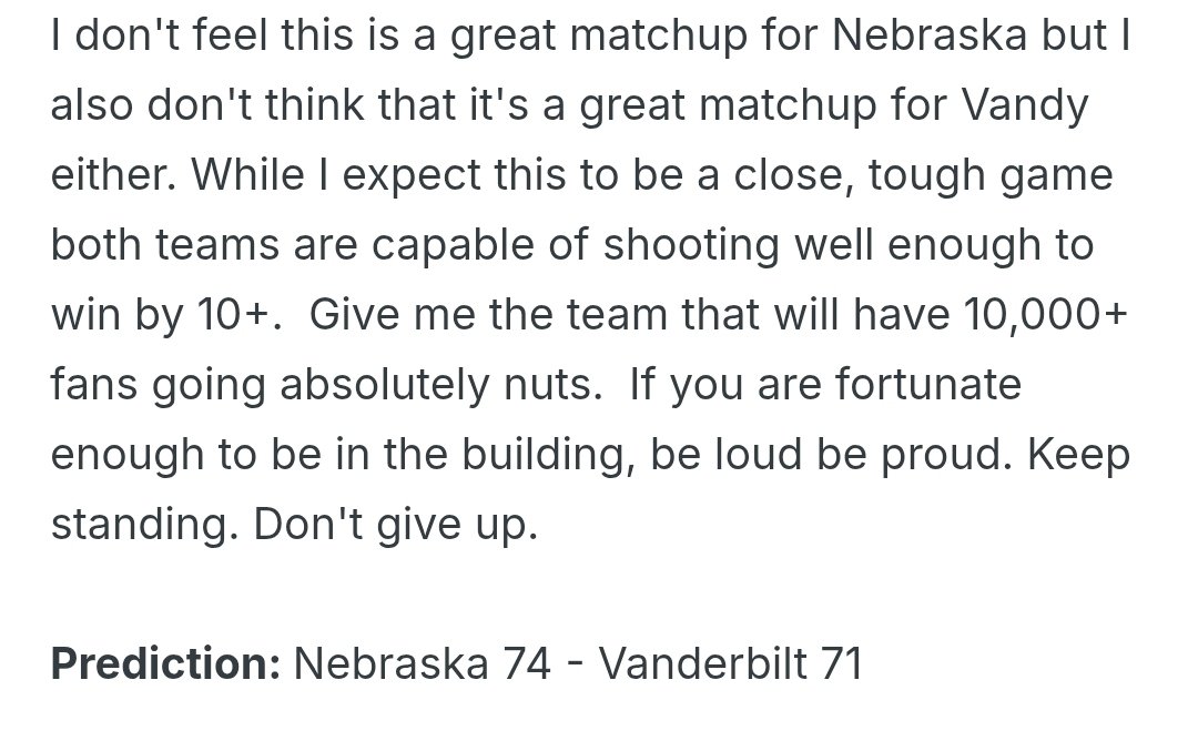 #Nebrasketball