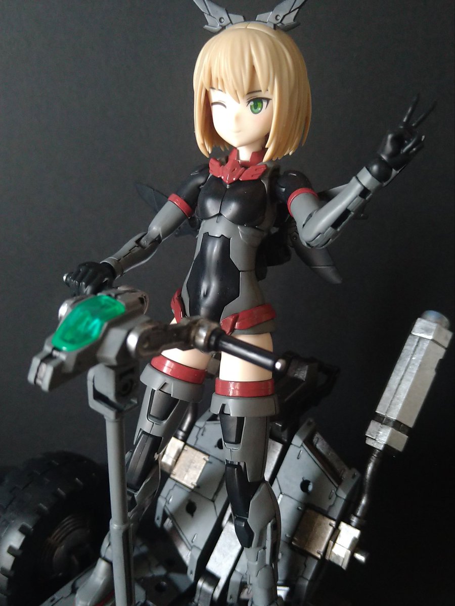 エグザビークル ホイールモービルVer
出来ました
#30MM