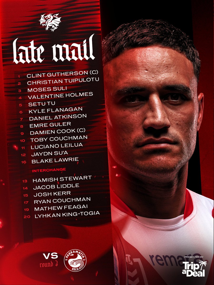 St George Illawarra Dragons tweet media