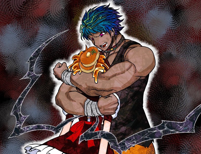 I love the fact that instead of punching/dismantling maple chan Kurumada decided to hug her instead to tank the blow….it’s a really gentle gesture when faced with what supposedly is threatening to kill them 🥹…kurumada is goated