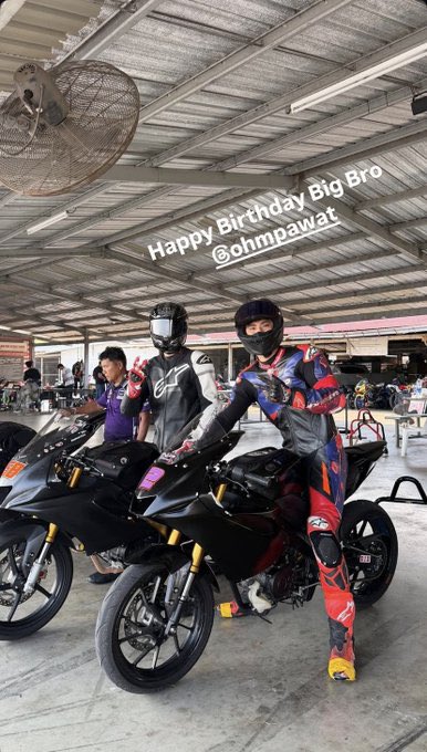 Ohm Pawat Brasil tweet media