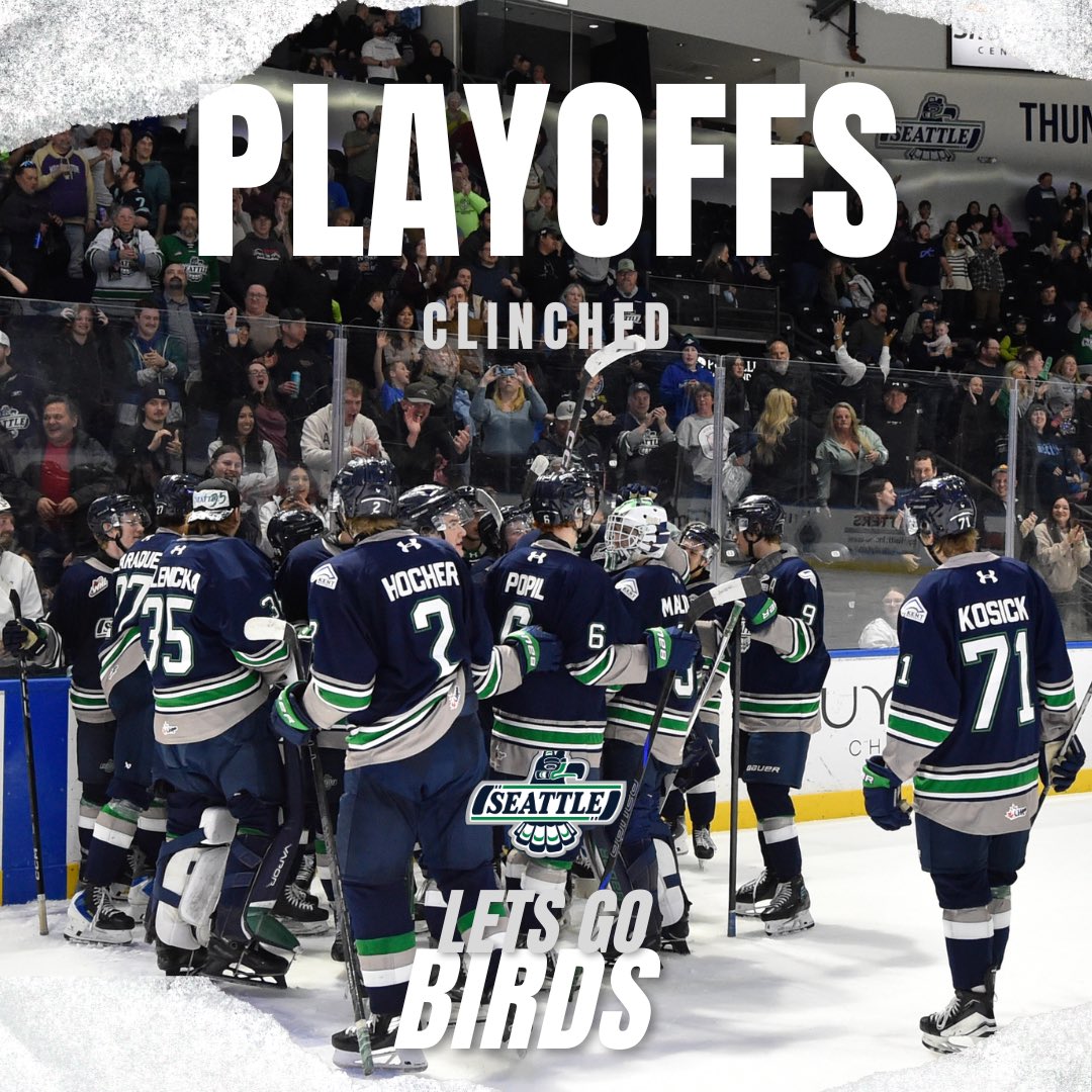 Seattle Thunderbirds tweet media