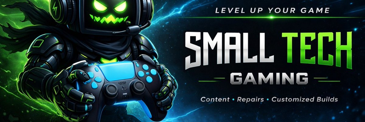 Small Tech Gaming tweet media