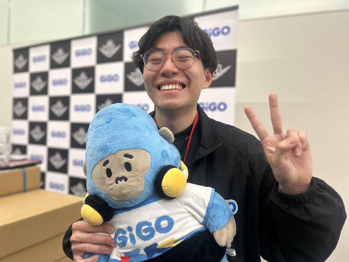 BPL チーム『GiGO（ギーゴ）』 tweet media