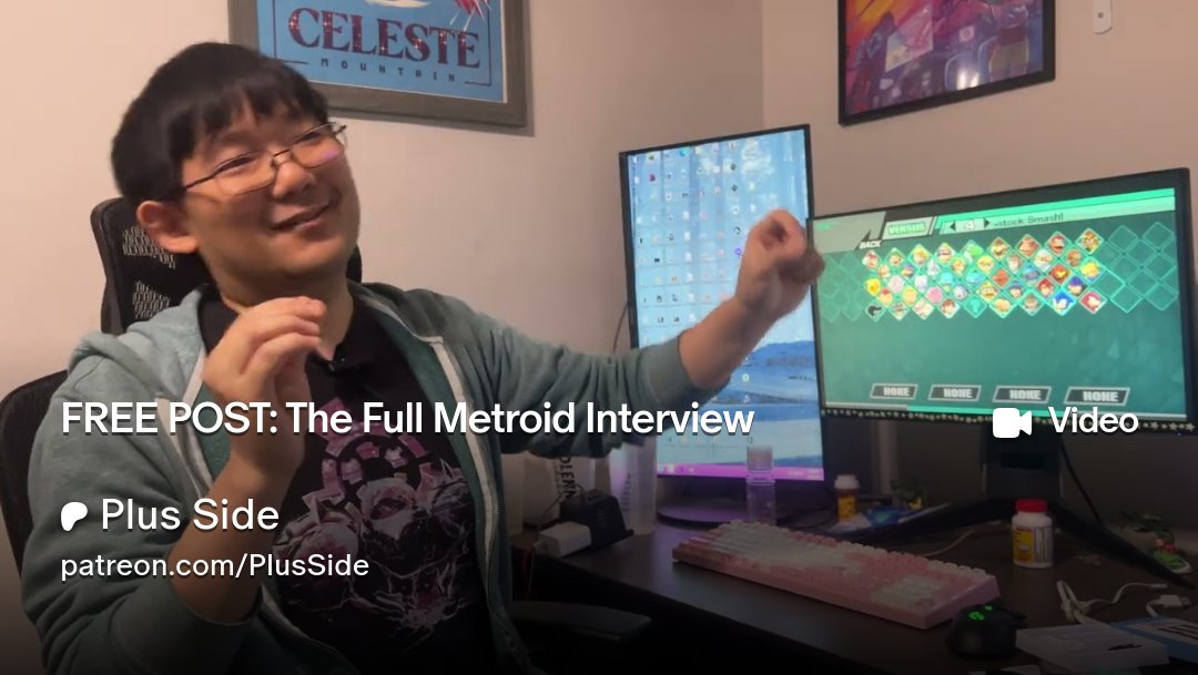 Plus Side tweet media