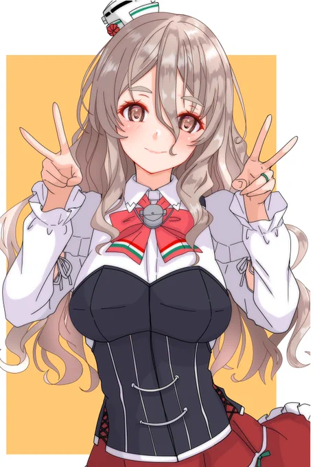 #三連休は重巡が増えるらしい ええー?ほんとにござるかぁ? (*'-`)みんなは誰が好き?