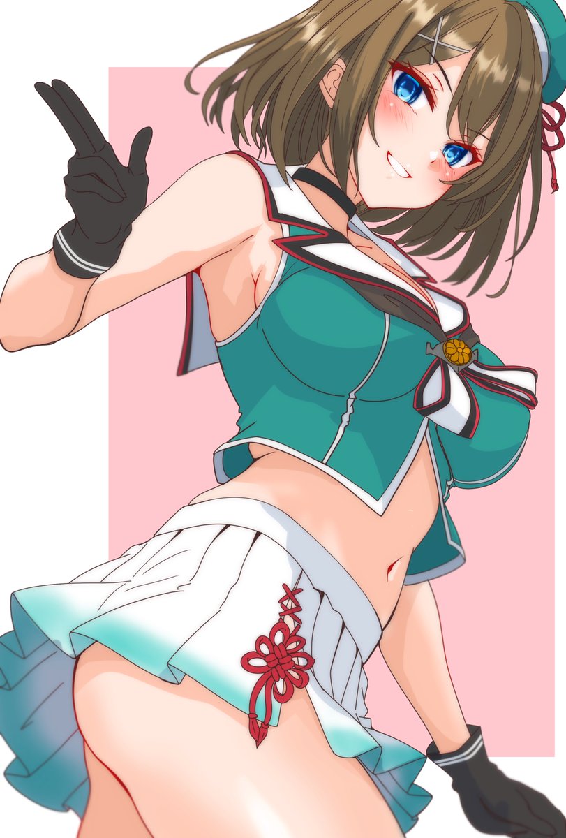 #三連休は重巡が増えるらしい
ええー?ほんとにござるかぁ?
(*'-`)みんなは誰が好き? 