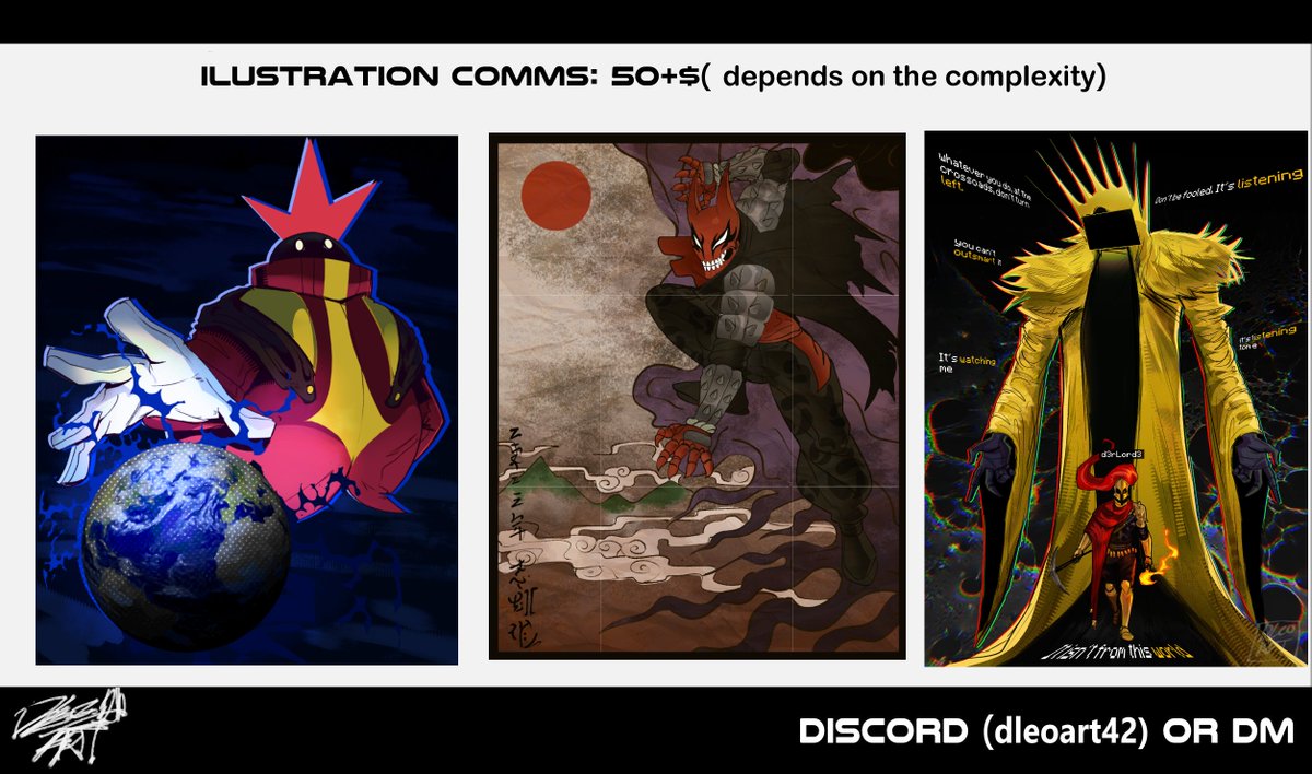 dleo COMMS OPEN tweet media