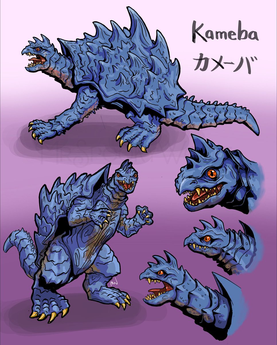 Necro Godzilla tweet media