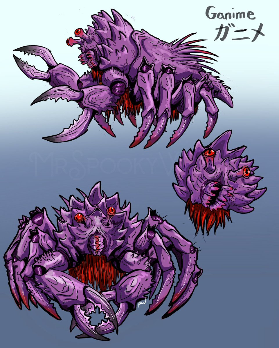 Necro Godzilla tweet media