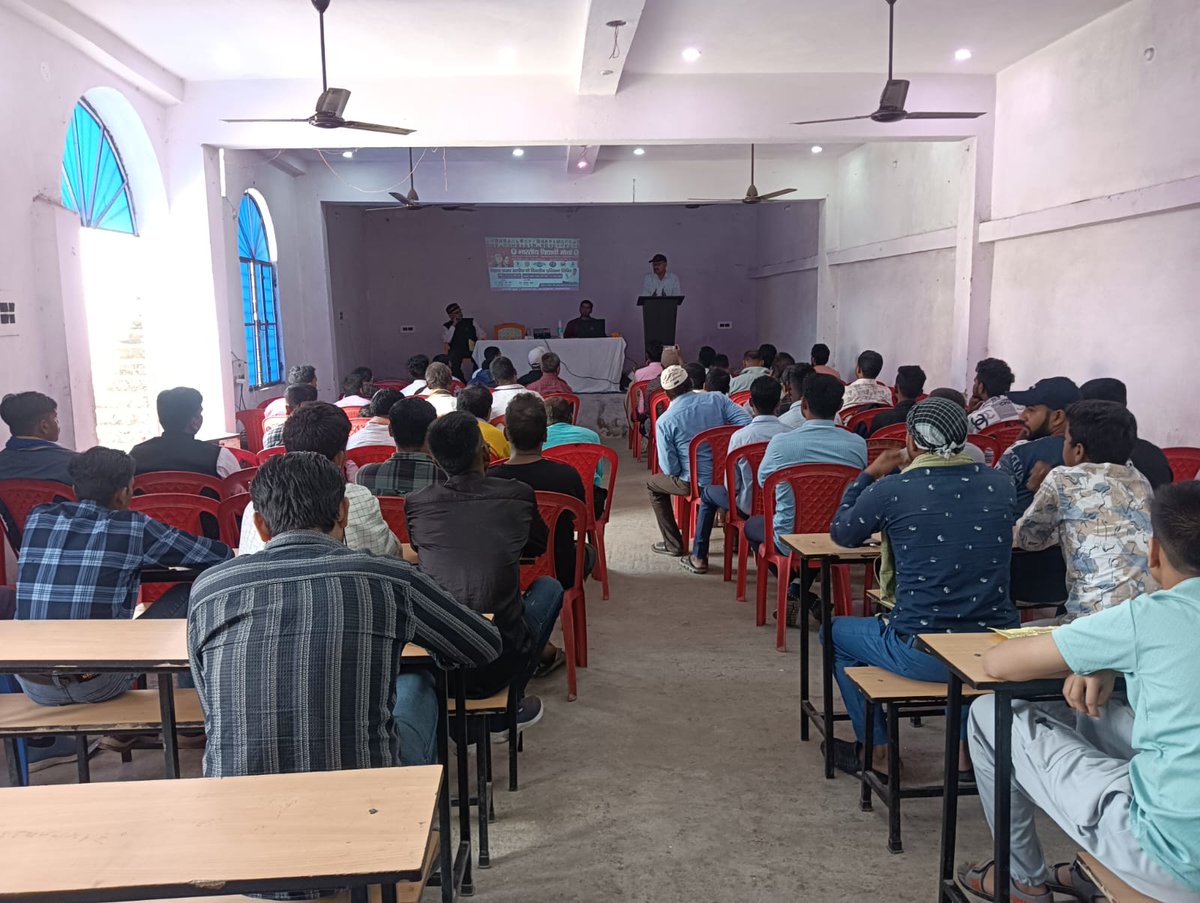 Bharatiya Vidyarthi Morcha tweet media