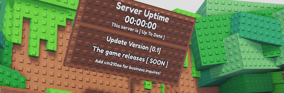 vin210a's tweet photo. 👀Sneak Peak of my upcoming game...

🤔Might know what it is? 
❤️ and♻️is appreciated!

👌Add vin210aa on discord for business inquires, questions, etc.

#Game #RobloxStudio #Roblox #Developers https://t.co/D6P1hYA8vi