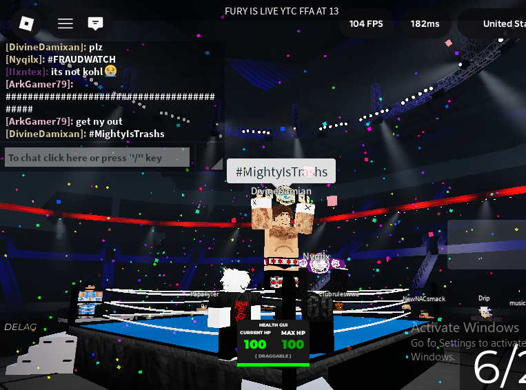 DivineDamianz's tweet photo. @IFWRobloxRW Welcome To The Kingdom || 

#ANDNEW IFW World Heavyweight Champion

GG Cubert 7/2

@KOmegamanx39191 @PvintNorthh @RichoffKilling @thecataIystt The Kingdom Has Risen 𓏵×̷̷͜×̷☠︎︎ https://t.co/fh6Bcbqxag