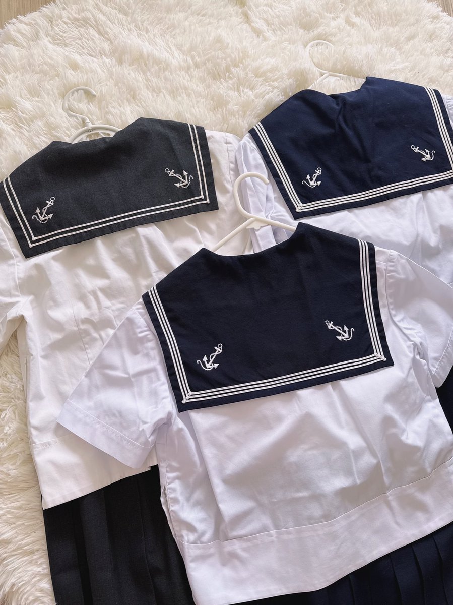 sailortonkatsu's tweet photo. ⚓️のセーラー服 https://t.co/2sNnDGdksA