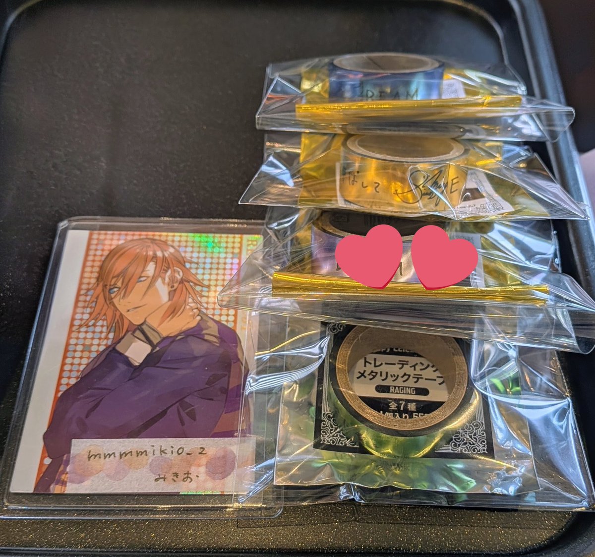 みきお@取引垢 tweet media